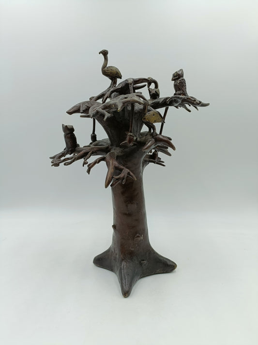 Sculpture en bronze contemporaine