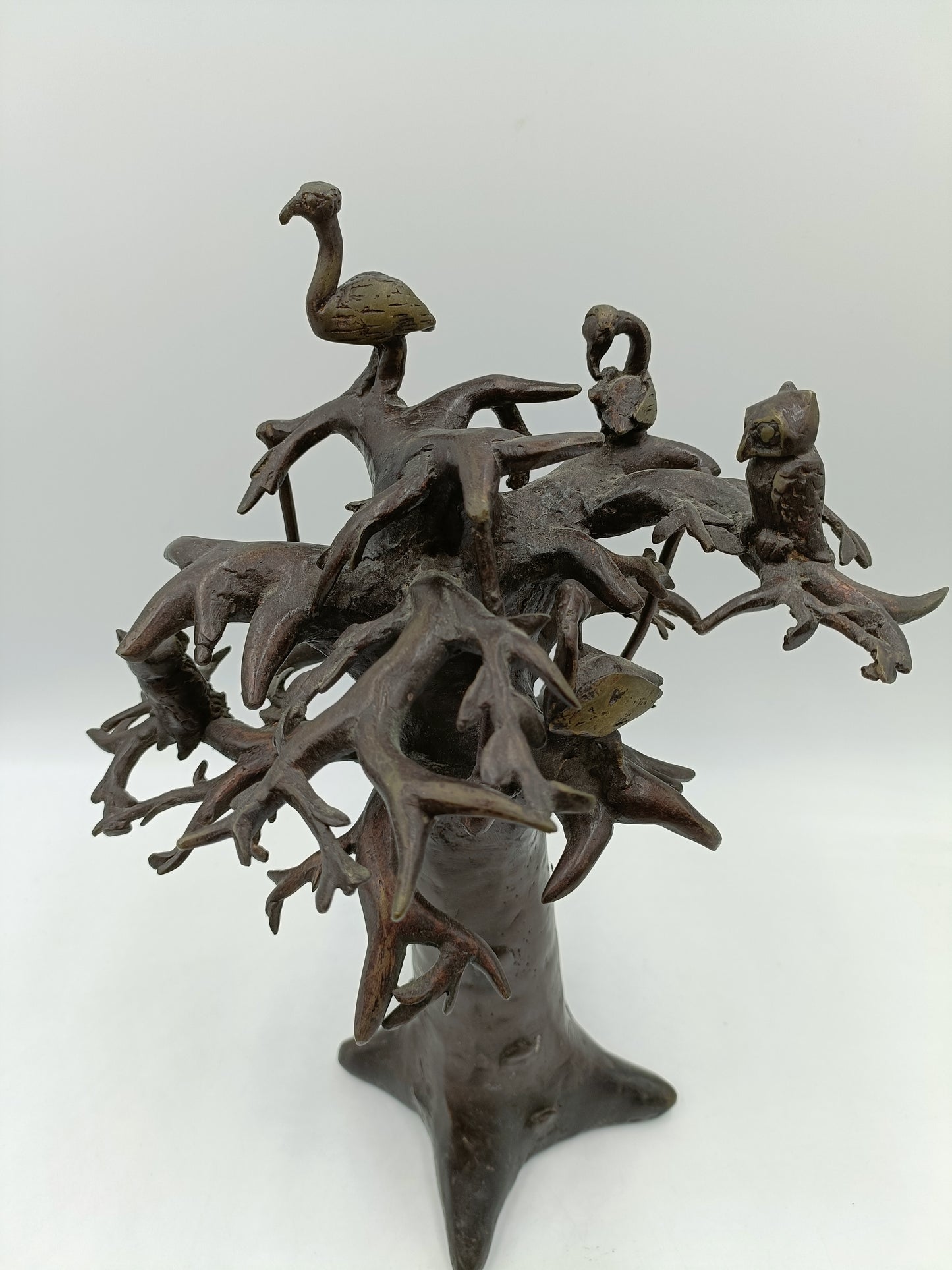 Sculpture en bronze contemporaine