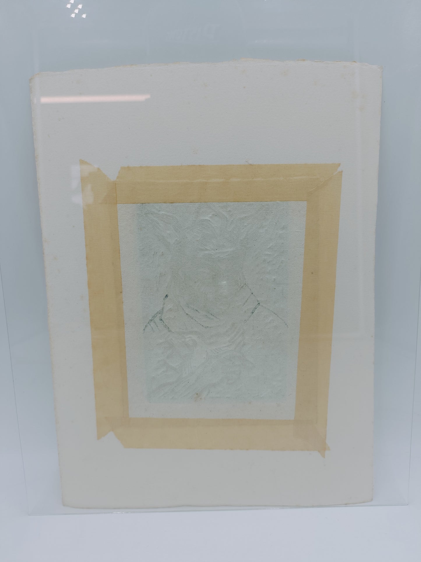 Michel FRESNEL, gravure sur bois 81