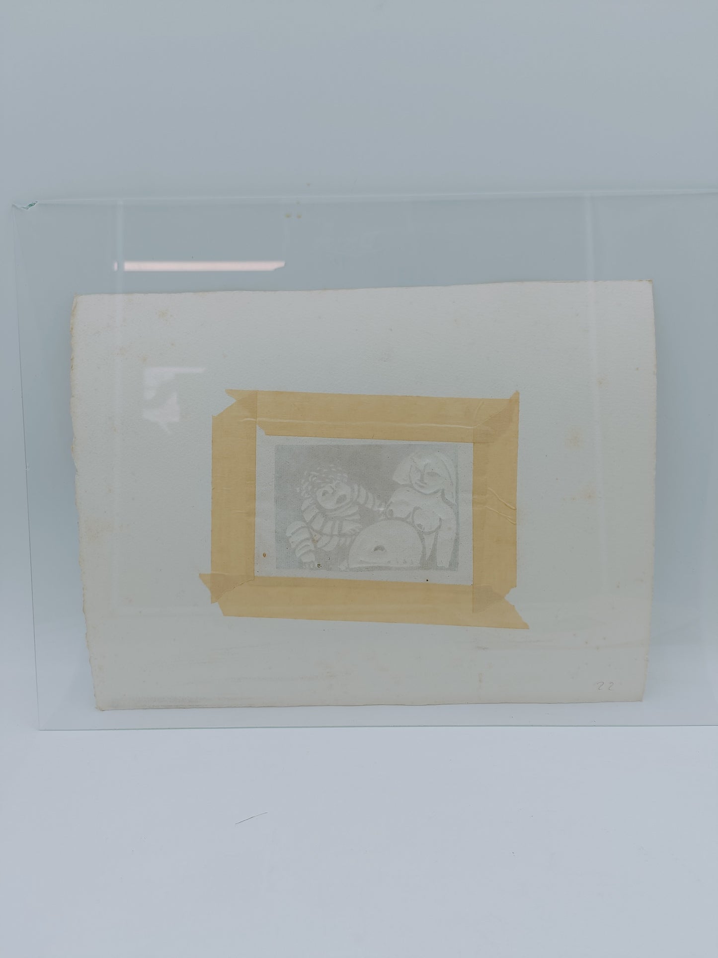 Michel FRESNEL, gravure sur bois 73 9/30