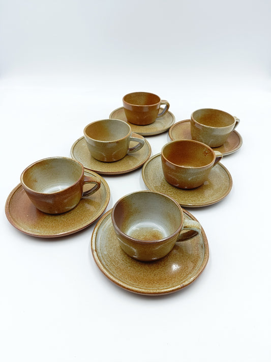 Ensemble tasses céramique