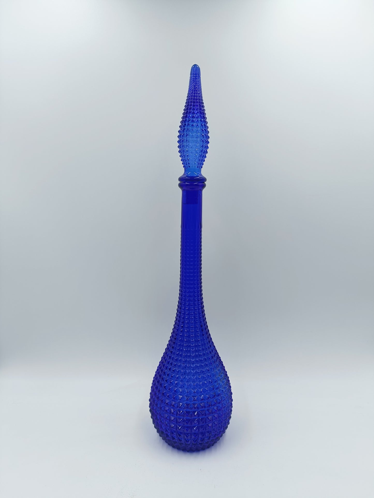 Carafe bleue d'Empoli