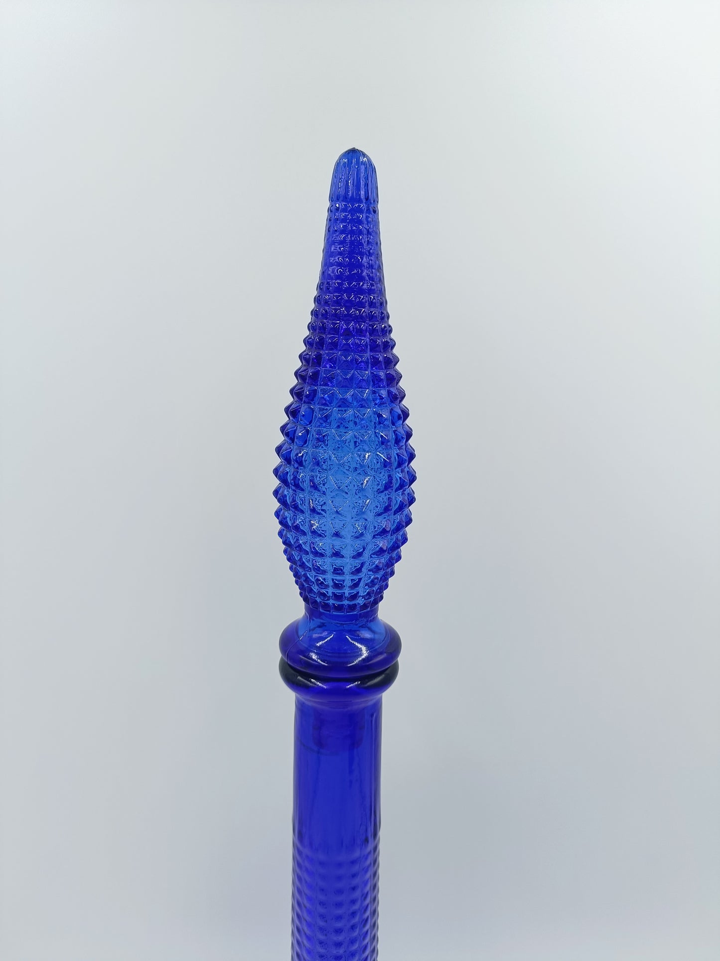 Carafe bleue d'Empoli